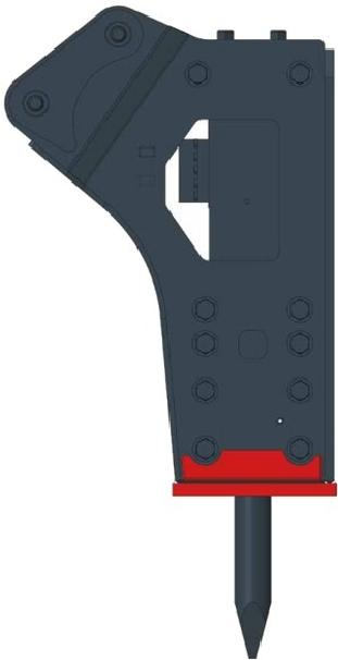 B01 Triangular breaker