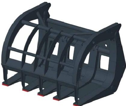 CF05 grass fork