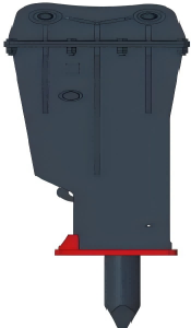 B03 Silent breaker