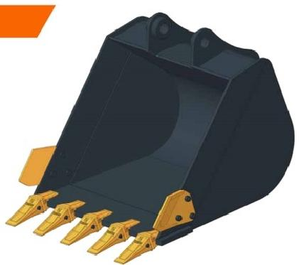 EK01 Earthwork bucket (standard bucket)