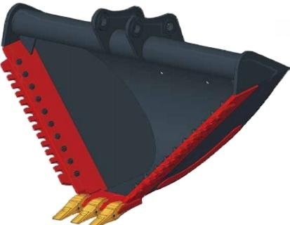 EK06V-type bucket