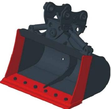 EK07 inclined bucket