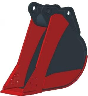 EK09 ditch bucket