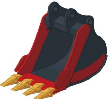 EK10 micro-dig standard bucket