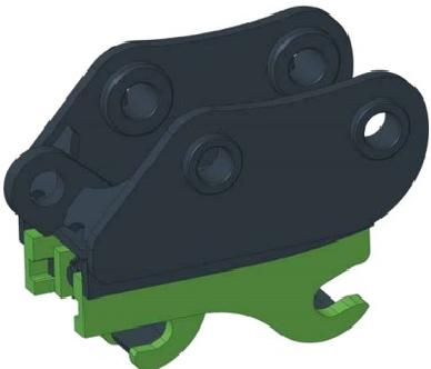 EQC01 hydraulic quick-change connector