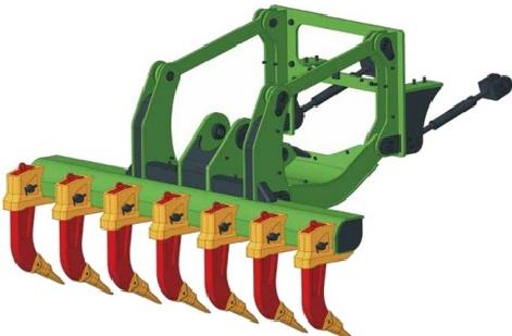 GS soil loosener